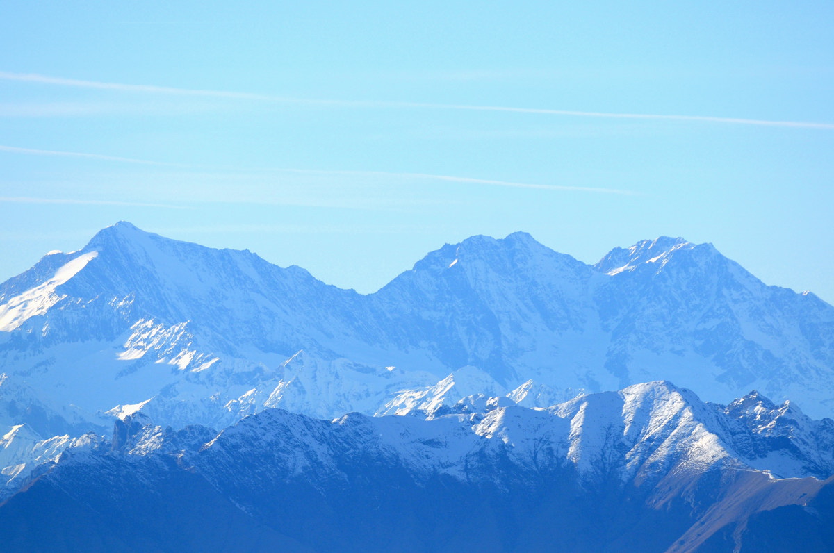 Dal Monte Rosa al Monte Bianco